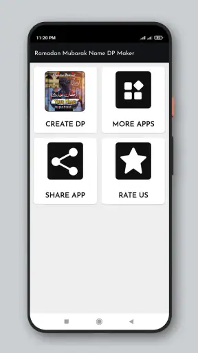 Ramadan Name DP Maker 2024 screenshot