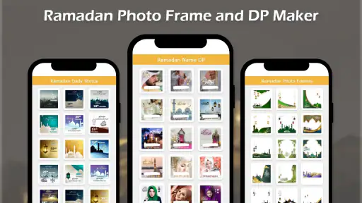 Ramadan Photo Frame & Dp Maker screenshot