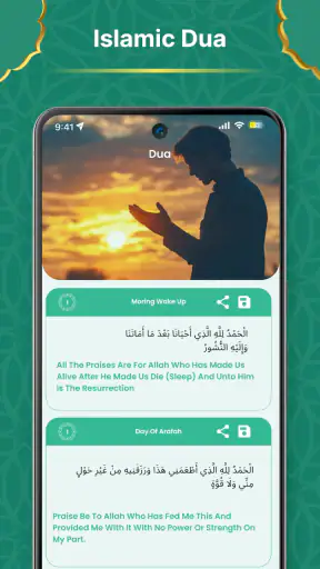 Ramadan Tijdschema 2025 screenshot