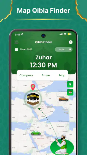 Ramadan Tijdschema 2025 screenshot