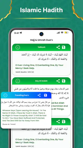 Ramadan Tijdschema 2025 screenshot