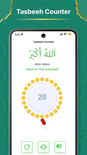 Ramadan Tijdschema 2025 screenshot