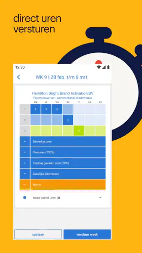 Randstad NL Uitzendbureau screenshot