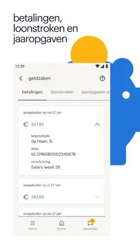 Randstad NL Uitzendbureau screenshot