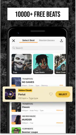 Rap Fame - Rap Music Studio screenshot