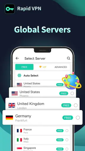 Rapid VPN - Veilig Proxy screenshot