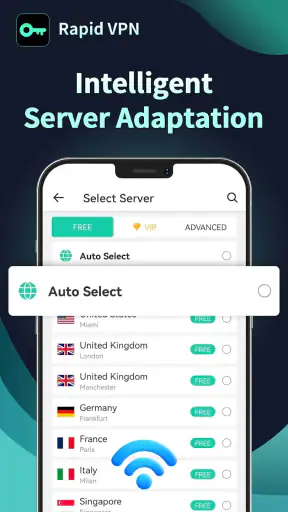 Rapid VPN - Veilig Proxy screenshot