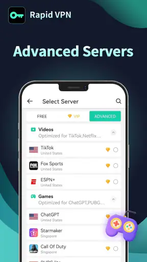 Rapid VPN - Veilig Proxy screenshot