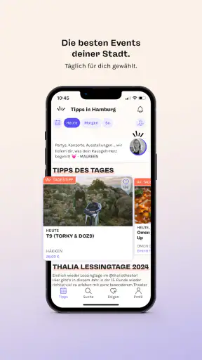 Rausgegangen: Events entdecken screenshot