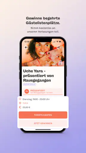 Rausgegangen: Events entdecken screenshot