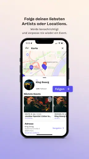 Rausgegangen: Events entdecken screenshot