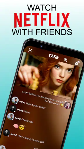 Rave – Watch Party screenshot