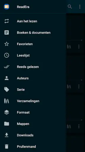 ReadEra: ebook reader pdf epub screenshot