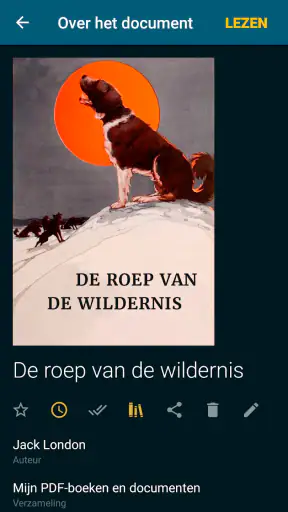 ReadEra: ebook reader pdf epub screenshot