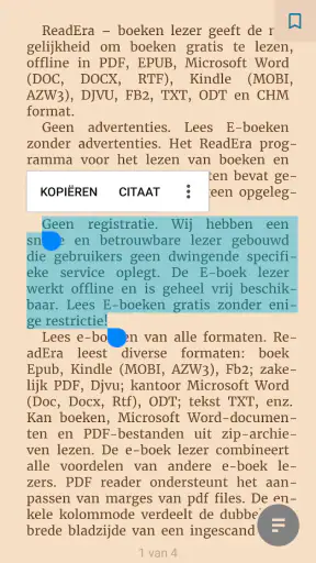 ReadEra: ebook reader pdf epub screenshot