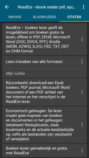 ReadEra: ebook reader pdf epub screenshot