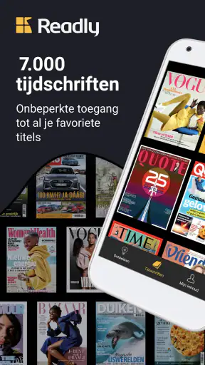 Readly - Unbegrenzte Magazine screenshot