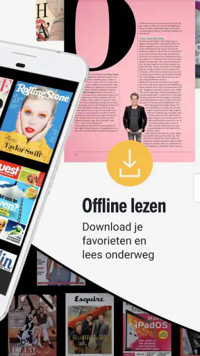 Readly - Unbegrenzte Magazine screenshot