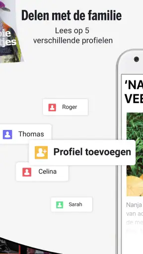 Readly - Unbegrenzte Magazine screenshot