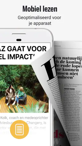 Readly - Unbegrenzte Magazine screenshot