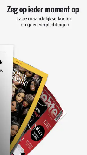 Readly - Unbegrenzte Magazine screenshot
