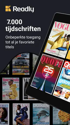 Readly - Unbegrenzte Magazine screenshot