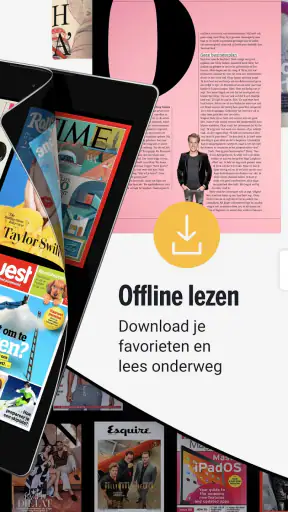 Readly - Unbegrenzte Magazine screenshot