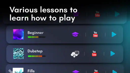 Real Drum: e-drumstel screenshot