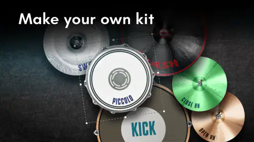 Real Drum: e-drumstel screenshot