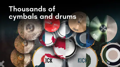 Real Drum: e-drumstel screenshot