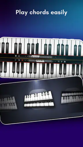 Real Piano muzikaal e-keyboard screenshot