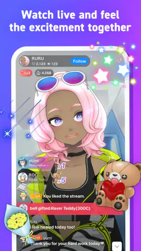 REALITY-Become an Anime Avatar screenshot