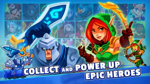 Realm Defense: Hero Legends TD screenshot