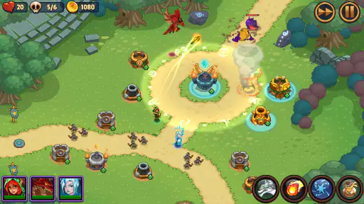 Realm Defense: Hero Legends TD screenshot