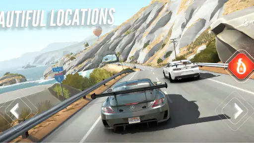 Rebel Racing - Car Racing Game screenshot
