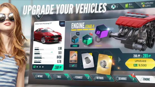 Rebel Racing - Car Racing Game screenshot