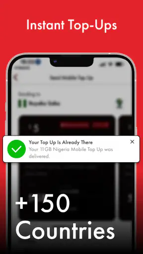 Rebtel: Recharges And Calls screenshot