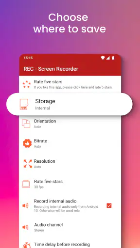REC - Screen | Video Recorder screenshot