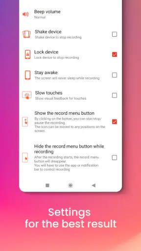 REC - Screen | Video Recorder screenshot