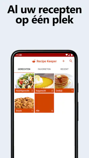 Recipe Keeper screenshot