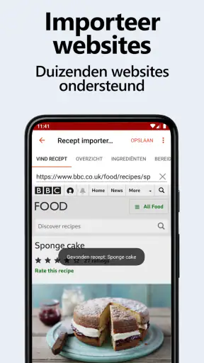 Recipe Keeper screenshot