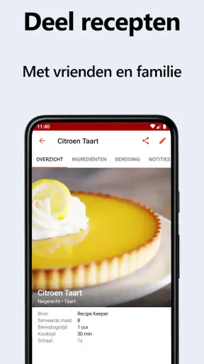 Recipe Keeper screenshot