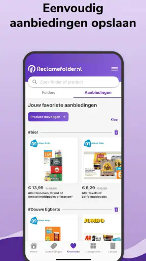 Reclamefolder | Online Folders screenshot