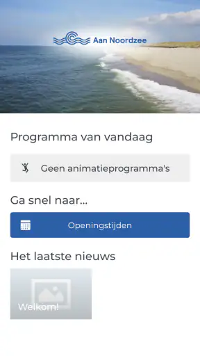 Recreatie App screenshot