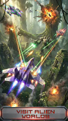 Red Hunt: Space Shooter Game screenshot