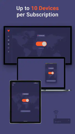 Red Shield VPN screenshot