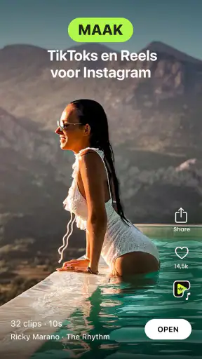 Reels Maker voor Insta - BEAT screenshot