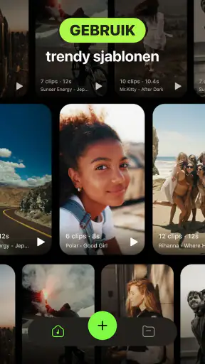 Reels Maker voor Insta - BEAT screenshot
