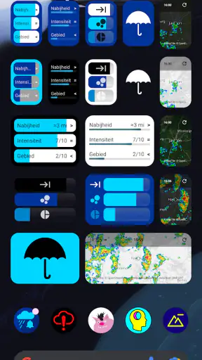 Regen Alarm (Rain Alarm) screenshot