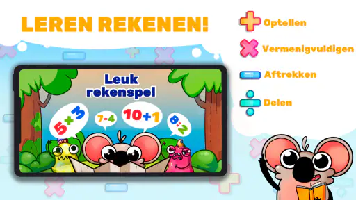 Rekenspelletjes (Groep 2,3,4) screenshot